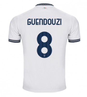 Lazio Matteo Guendouzi #8 Replika Tredjetrøje 2023-24 Kortærmet